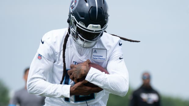 Tennessee Titans wide receiver DeAndre Hopkins